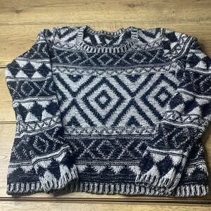 Women’s Lucky Brand Cropped Sweater Size Medium